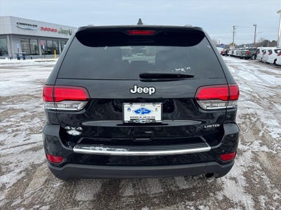 2021 Jeep Grand Cherokee Limited 4x4