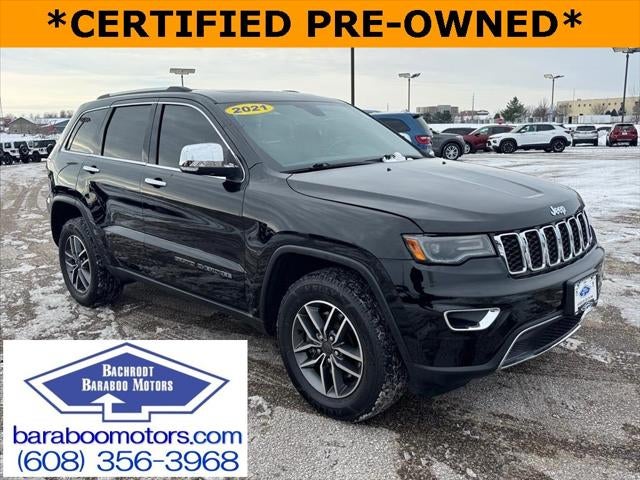 2021 Jeep Grand Cherokee Limited 4x4
