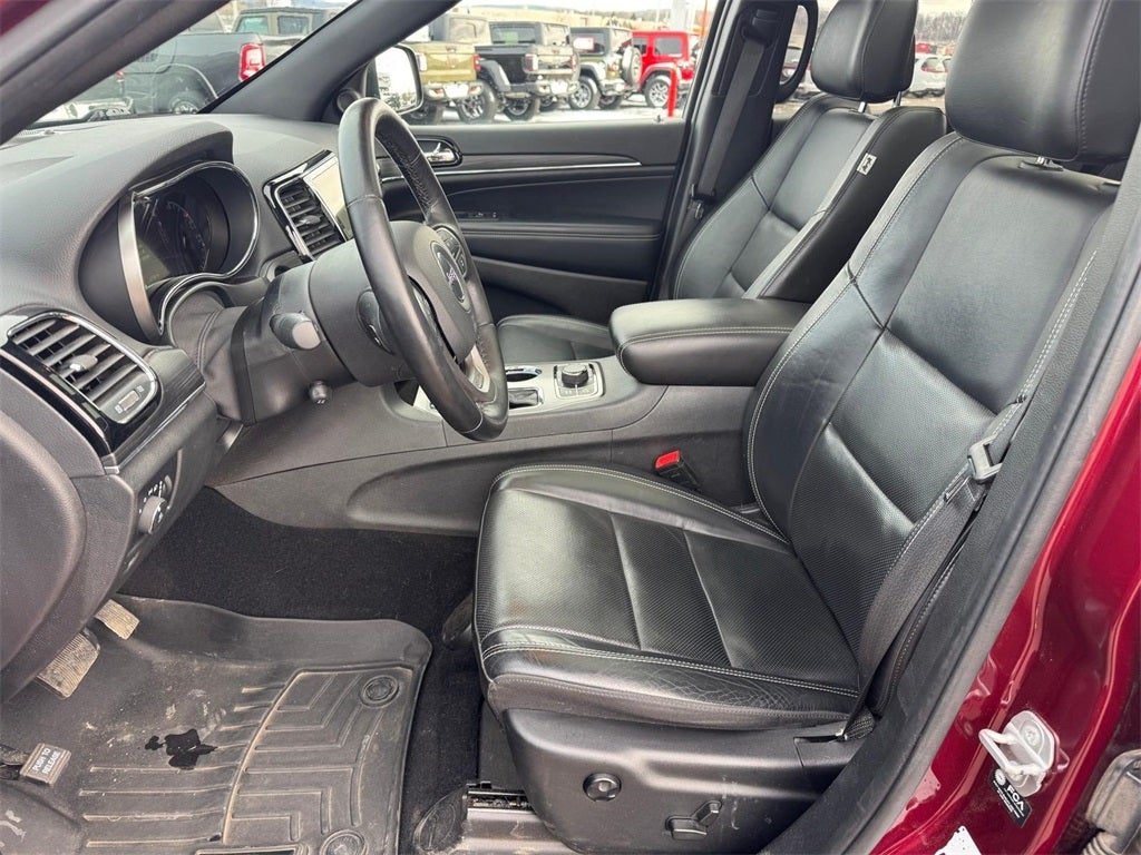 2021 Jeep Grand Cherokee 80th Anniversary 4x4