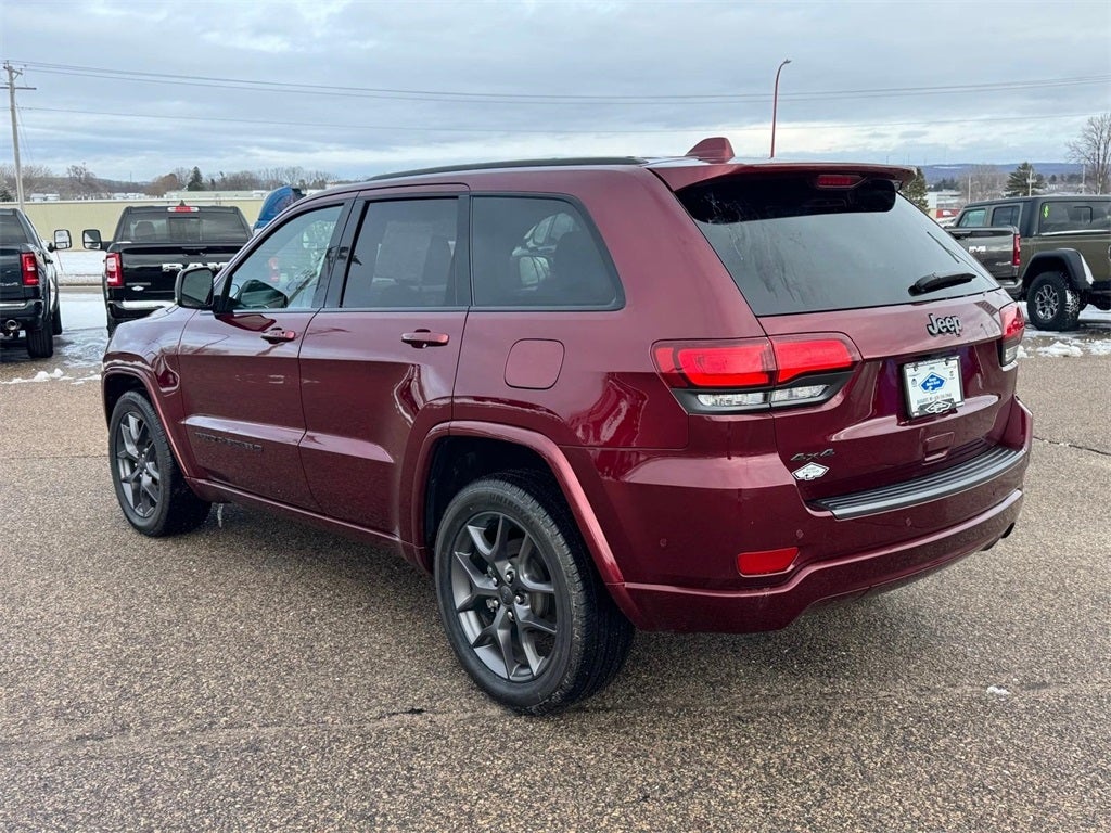 2021 Jeep Grand Cherokee 80th Anniversary 4x4