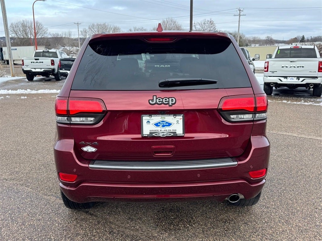 2021 Jeep Grand Cherokee 80th Anniversary 4x4
