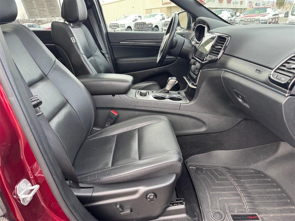 2021 Jeep Grand Cherokee 80th Anniversary 4x4