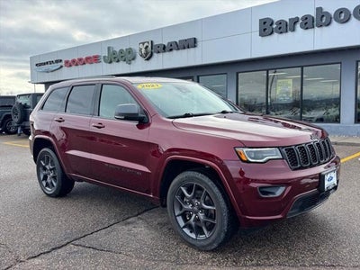 2021 Jeep Grand Cherokee 80th Anniversary 4x4