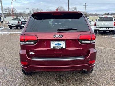 2021 Jeep Grand Cherokee 80th Anniversary 4x4