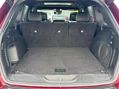 2021 Jeep Grand Cherokee 80th Anniversary 4x4