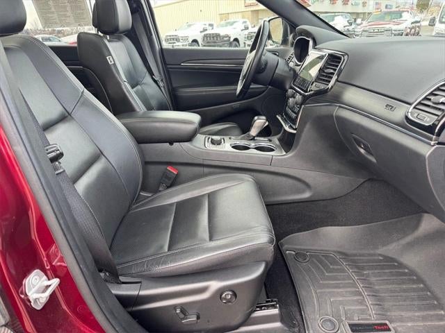 2021 Jeep Grand Cherokee 80th Anniversary 4x4