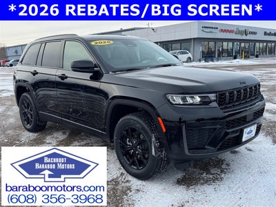 2026 Jeep Grand Cherokee GRAND CHEROKEE ALTITUDE 4X4