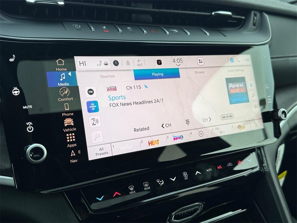 2026 Jeep Grand Cherokee GRAND CHEROKEE ALTITUDE 4X4