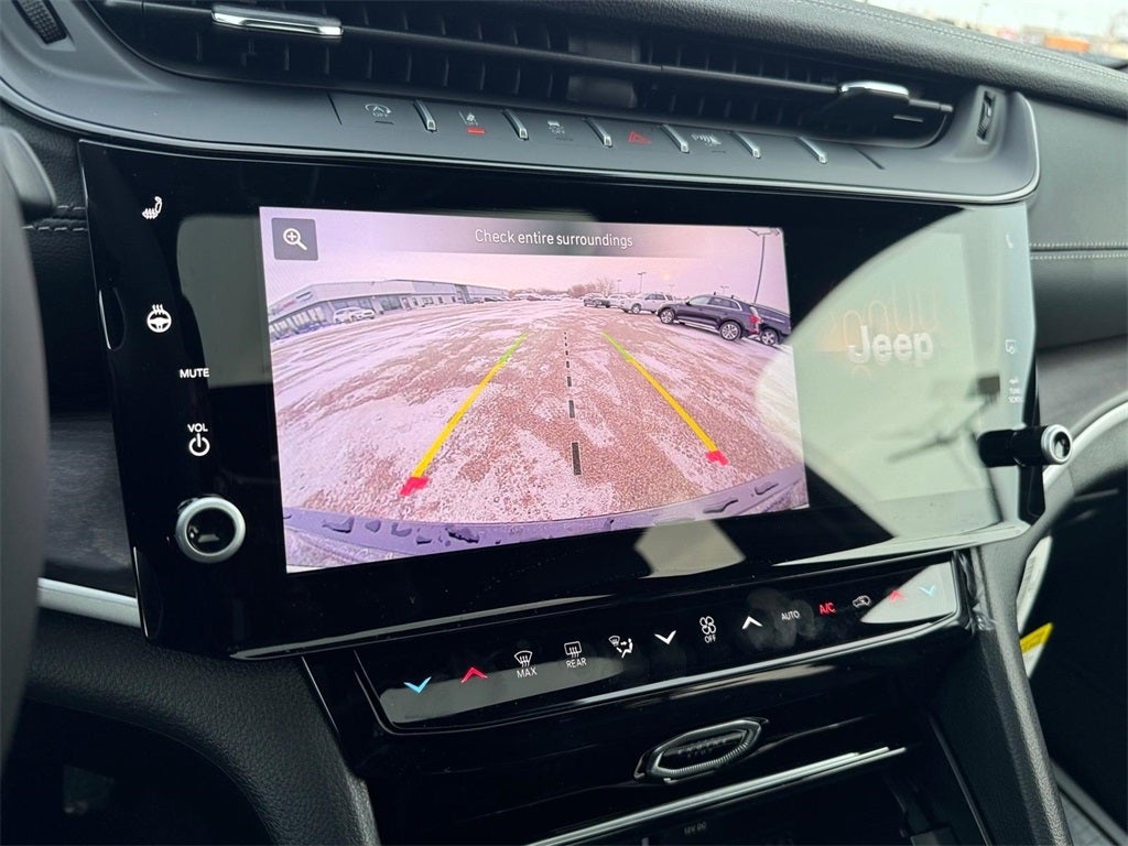 2026 Jeep Grand Cherokee GRAND CHEROKEE ALTITUDE 4X4