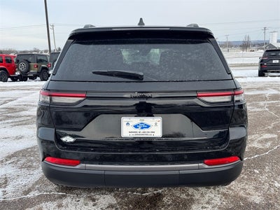 2026 Jeep Grand Cherokee GRAND CHEROKEE ALTITUDE 4X4