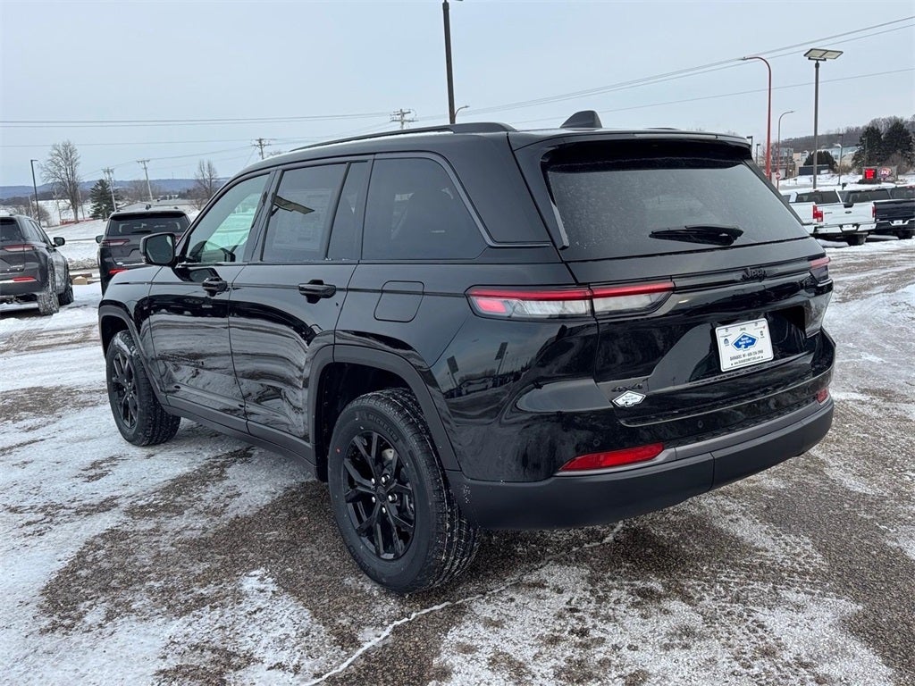 2026 Jeep Grand Cherokee GRAND CHEROKEE ALTITUDE 4X4