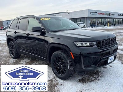 2026 Jeep Grand Cherokee GRAND CHEROKEE ALTITUDE 4X4