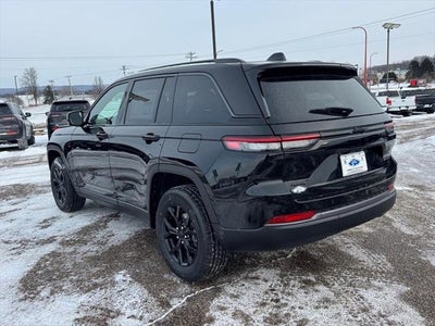 2026 Jeep Grand Cherokee GRAND CHEROKEE ALTITUDE 4X4