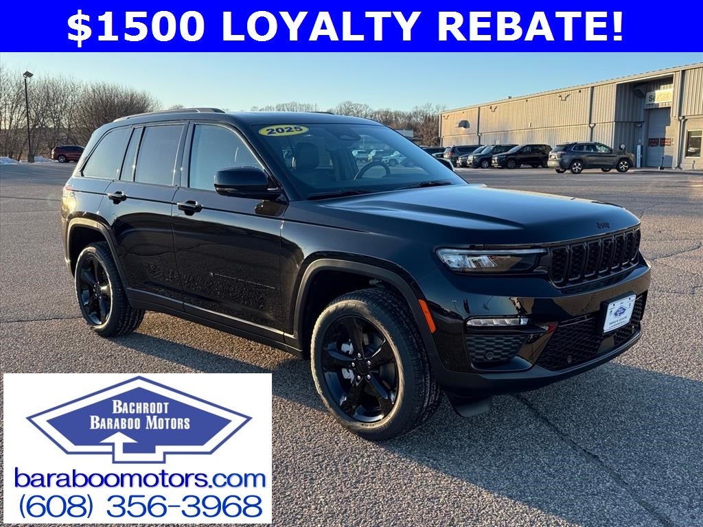 2025 Jeep Grand Cherokee GRAND CHEROKEE LIMITED 4X4