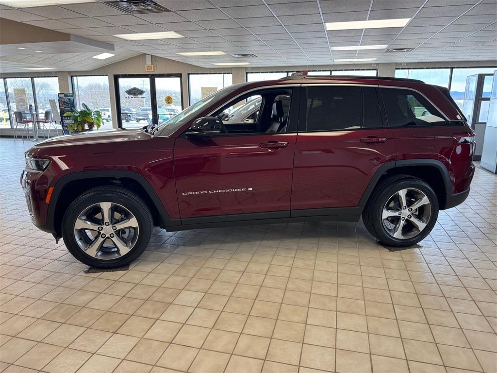 2026 Jeep Grand Cherokee GRAND CHEROKEE LIMITED 4X4