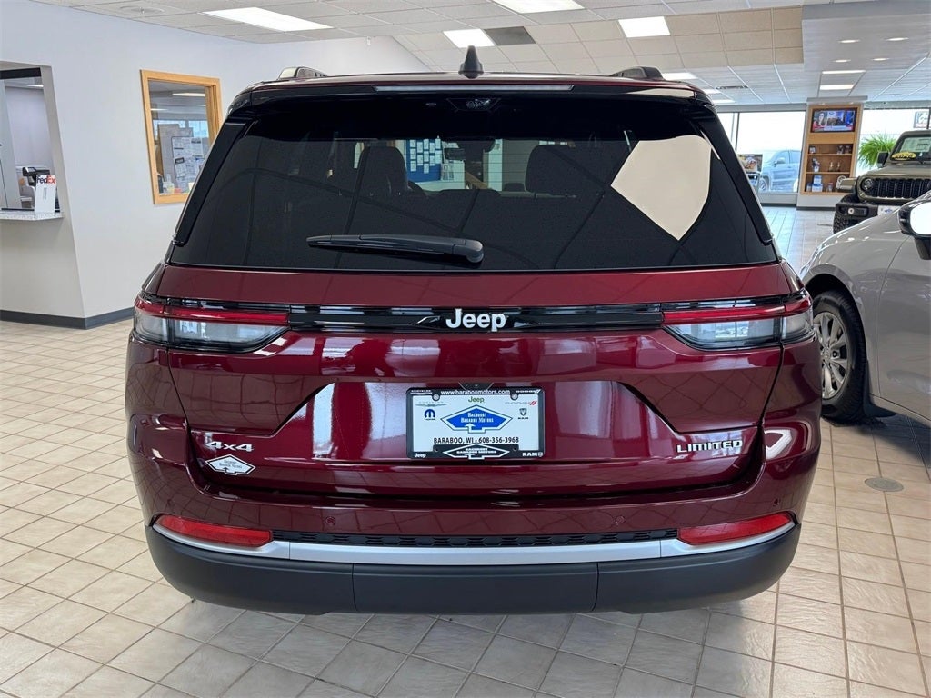 2026 Jeep Grand Cherokee GRAND CHEROKEE LIMITED 4X4