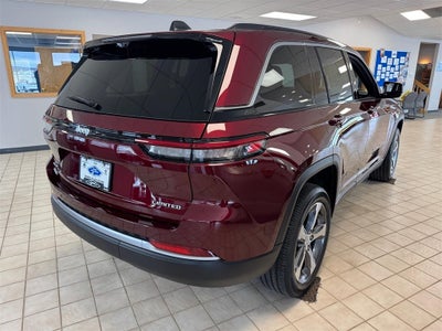 2026 Jeep Grand Cherokee GRAND CHEROKEE LIMITED 4X4