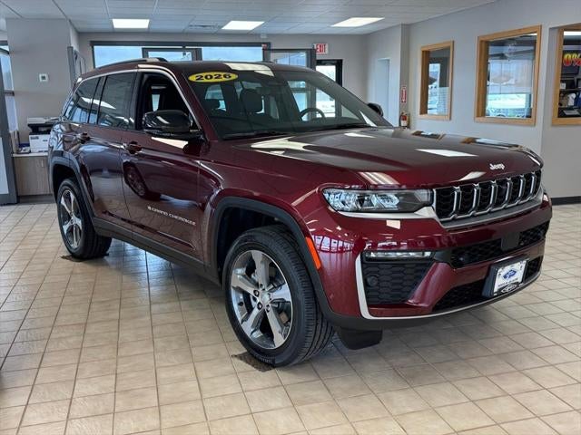 2026 Jeep Grand Cherokee GRAND CHEROKEE LIMITED 4X4