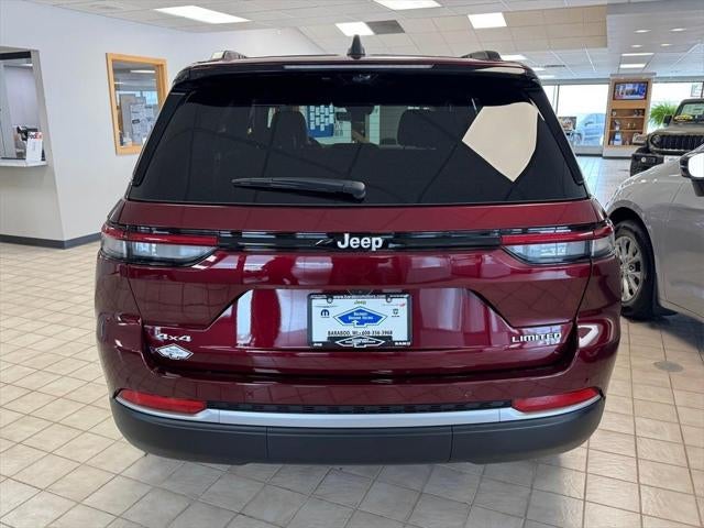 2026 Jeep Grand Cherokee GRAND CHEROKEE LIMITED 4X4