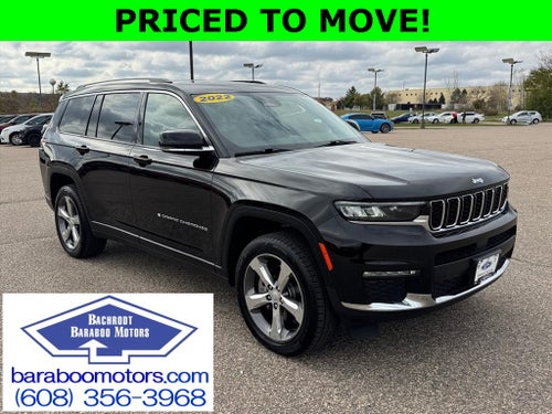 2022 Jeep Grand Cherokee L Limited 4x4