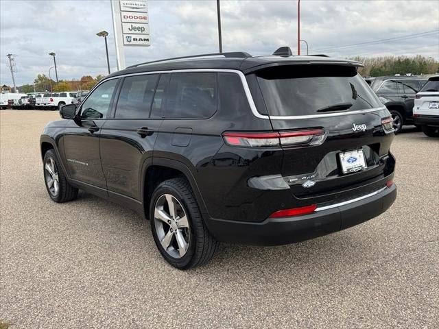 2022 Jeep Grand Cherokee L Limited 4x4