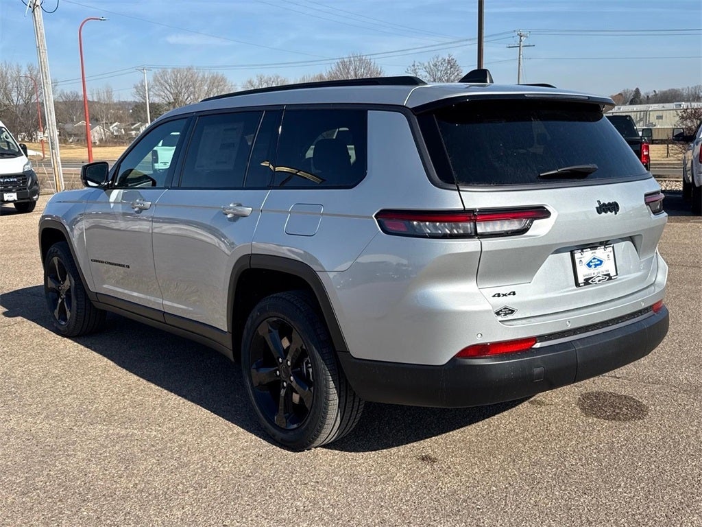 2026 Jeep Grand Cherokee GRAND CHEROKEE L LIMITED 4X4