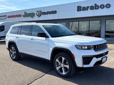 2026 Jeep Grand Cherokee GRAND CHEROKEE L LIMITED 4X4