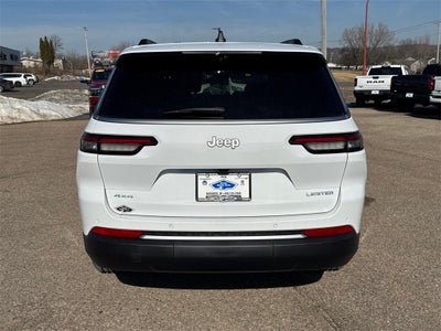 2026 Jeep Grand Cherokee GRAND CHEROKEE L LIMITED 4X4