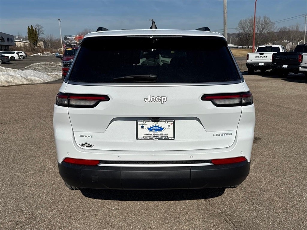 2026 Jeep Grand Cherokee GRAND CHEROKEE L LIMITED 4X4