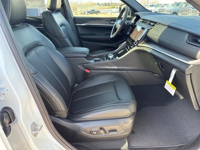 2026 Jeep Grand Cherokee GRAND CHEROKEE L LIMITED 4X4