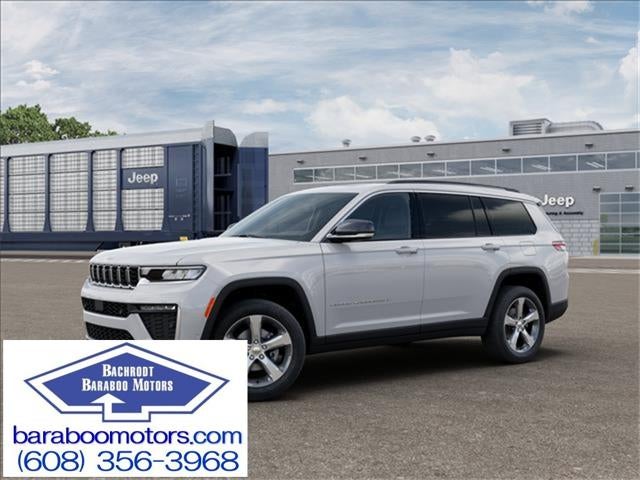2026 Jeep Grand Cherokee GRAND CHEROKEE L LIMITED 4X4