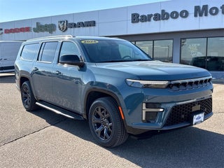 2026 Jeep Grand Wagoneer GRAND WAGONEER L LIMITED ALTITUDE 4X4