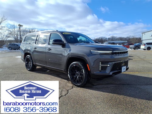 2026 Jeep Grand Wagoneer GRAND WAGONEER L LIMITED RESERVE 4X4