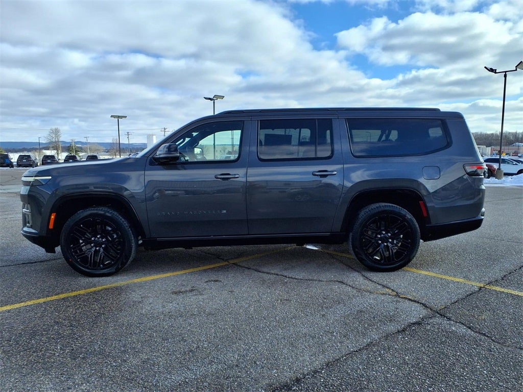 2026 Jeep Grand Wagoneer GRAND WAGONEER L LIMITED RESERVE 4X4