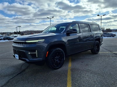 2026 Jeep Grand Wagoneer GRAND WAGONEER L LIMITED RESERVE 4X4