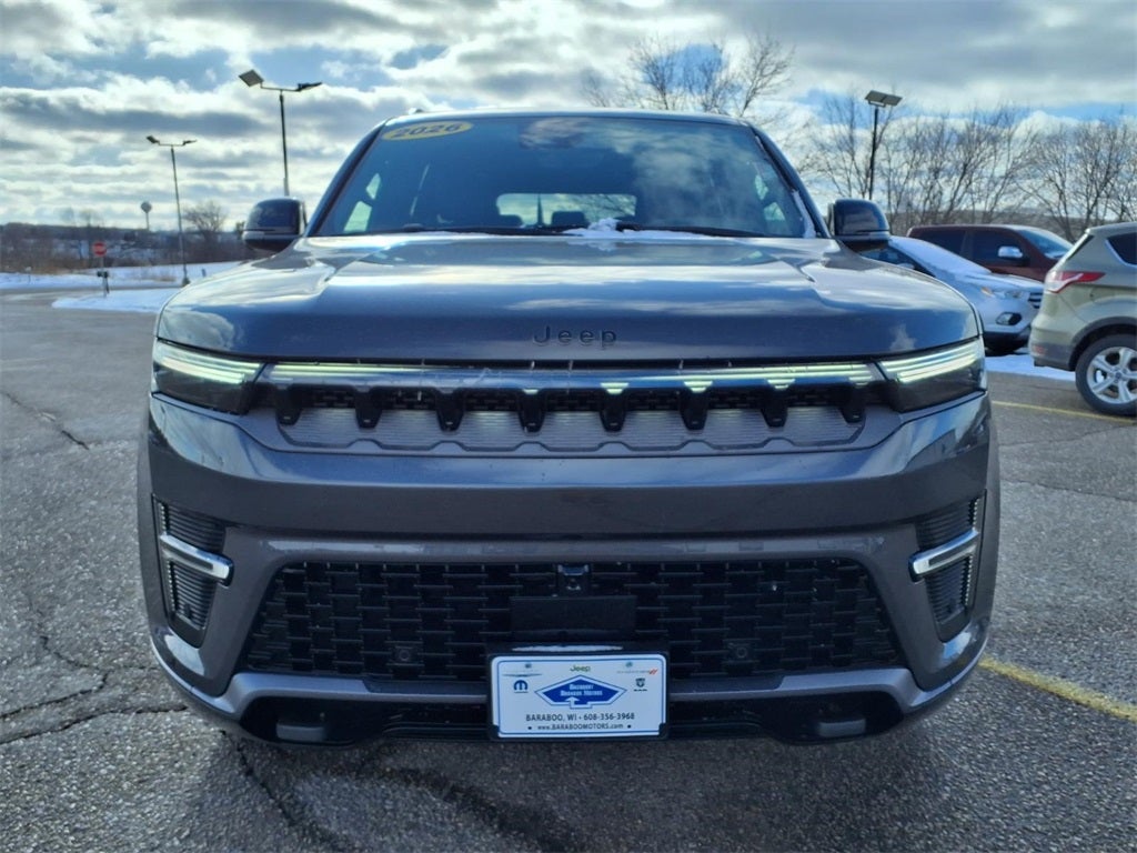 2026 Jeep Grand Wagoneer GRAND WAGONEER L LIMITED RESERVE 4X4