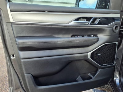 2026 Jeep Grand Wagoneer GRAND WAGONEER L LIMITED RESERVE 4X4