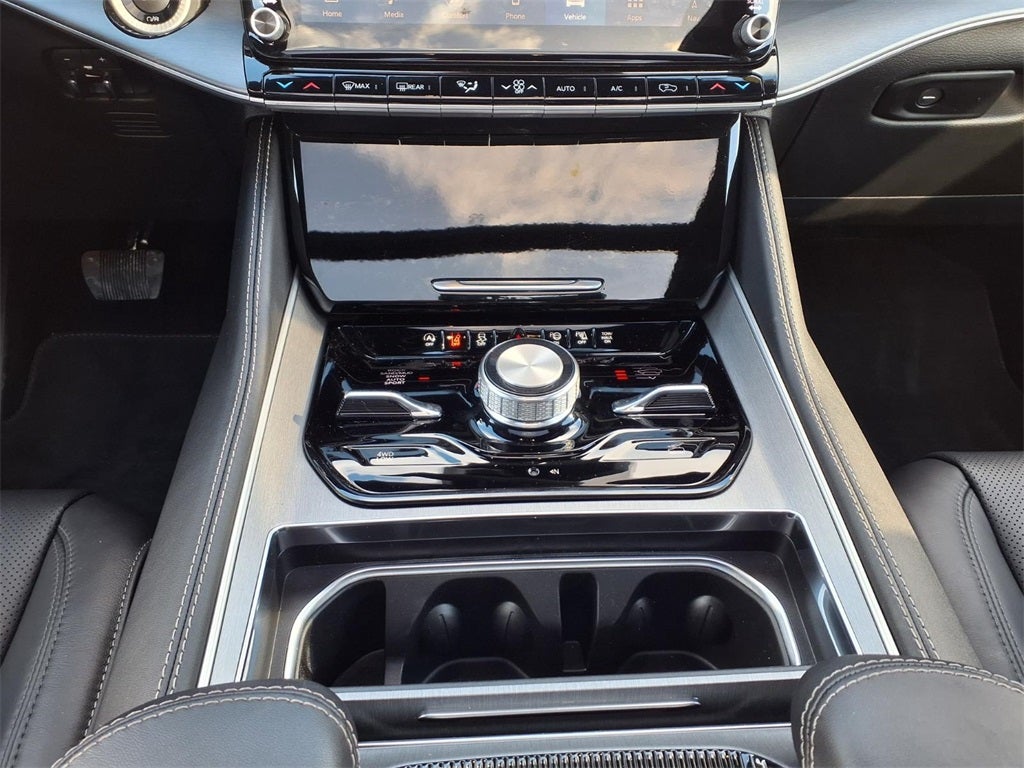 2026 Jeep Grand Wagoneer GRAND WAGONEER L LIMITED RESERVE 4X4