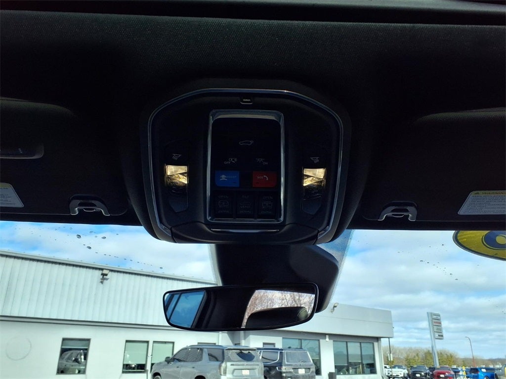 2026 Jeep Grand Wagoneer GRAND WAGONEER L LIMITED RESERVE 4X4