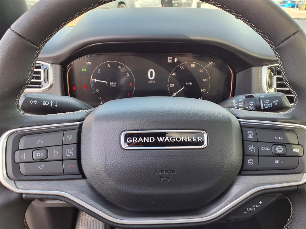 2026 Jeep Grand Wagoneer GRAND WAGONEER L LIMITED RESERVE 4X4