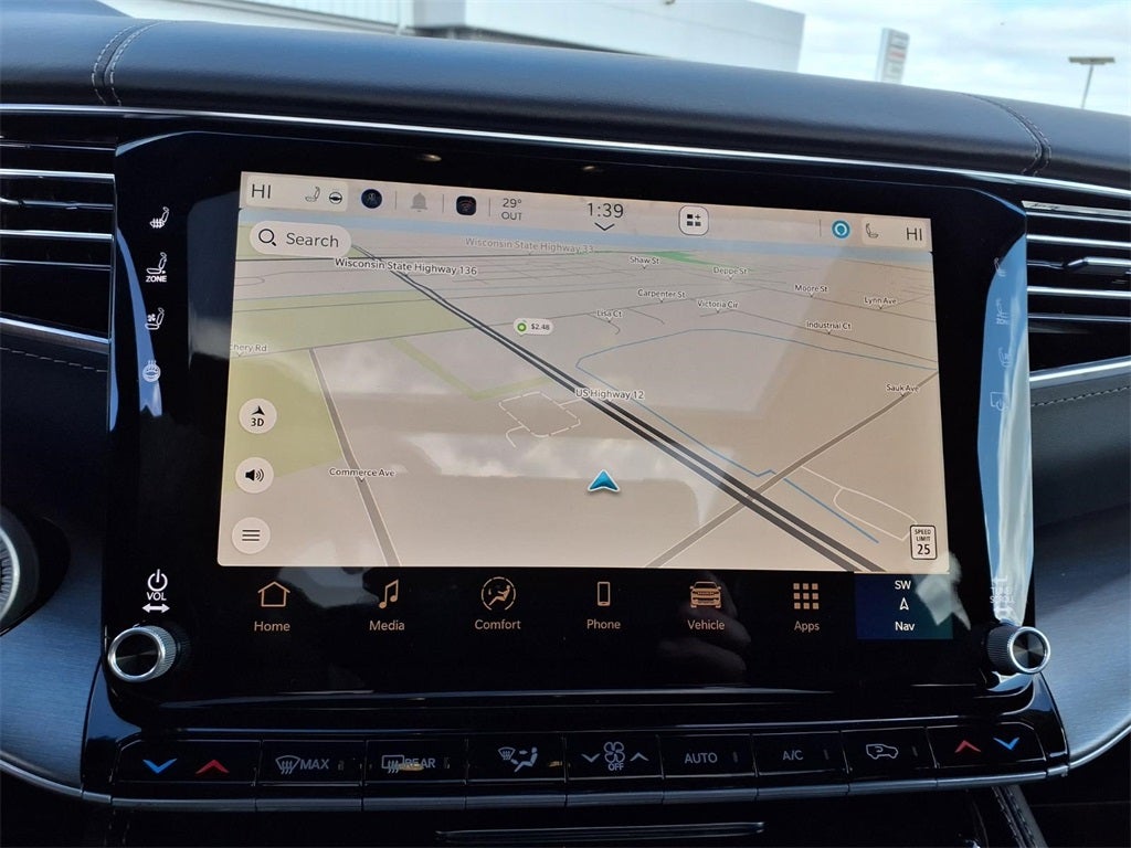 2026 Jeep Grand Wagoneer GRAND WAGONEER L LIMITED RESERVE 4X4