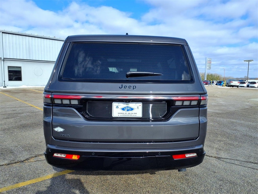 2026 Jeep Grand Wagoneer GRAND WAGONEER L LIMITED RESERVE 4X4