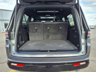 2026 Jeep Grand Wagoneer GRAND WAGONEER L LIMITED RESERVE 4X4