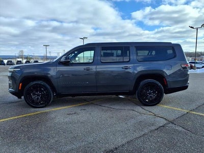 2026 Jeep Grand Wagoneer GRAND WAGONEER L LIMITED RESERVE 4X4