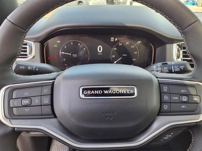 2026 Jeep Grand Wagoneer GRAND WAGONEER L LIMITED RESERVE 4X4
