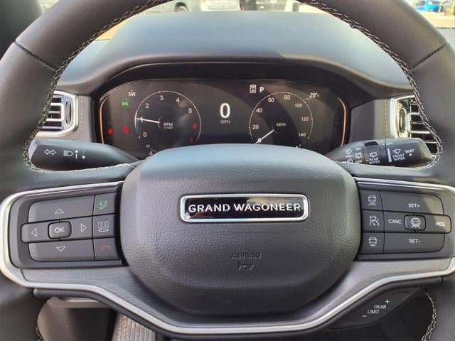 2026 Jeep Grand Wagoneer GRAND WAGONEER L LIMITED RESERVE 4X4
