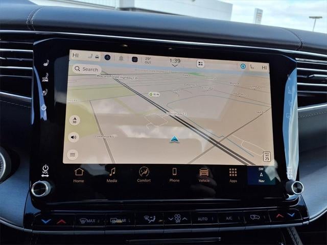 2026 Jeep Grand Wagoneer GRAND WAGONEER L LIMITED RESERVE 4X4