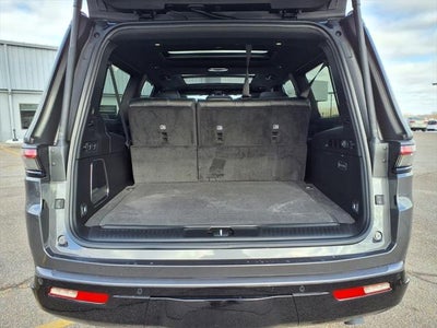 2026 Jeep Grand Wagoneer GRAND WAGONEER L LIMITED RESERVE 4X4