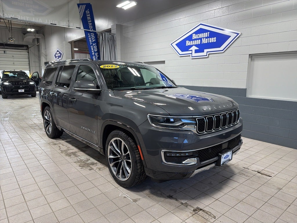 2022 Jeep Wagoneer Series III 4x4