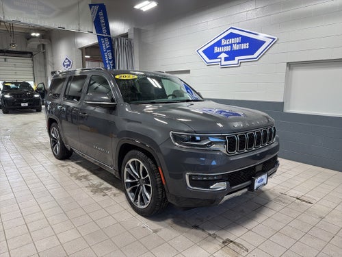 2022 Jeep Wagoneer Series III 4x4